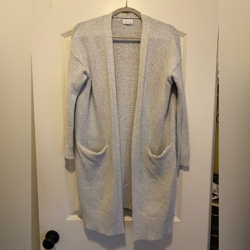 Soft Open Cardigan Sweater
